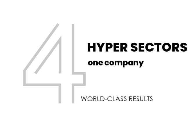 4 HYPER SECTORS ONE COMPANY OUTSTREAM